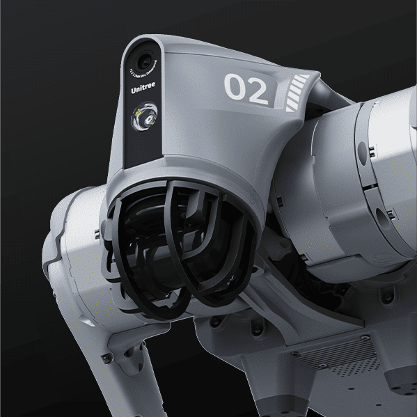 Unitree Go2-W U4 Quadruped Robotic Dog with XT16 LiDAR(Go2-W-U4)