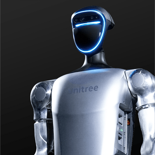 Unitree G1 Edu Ultimate C (U5) Humanoid Robot Tactile Dexterity