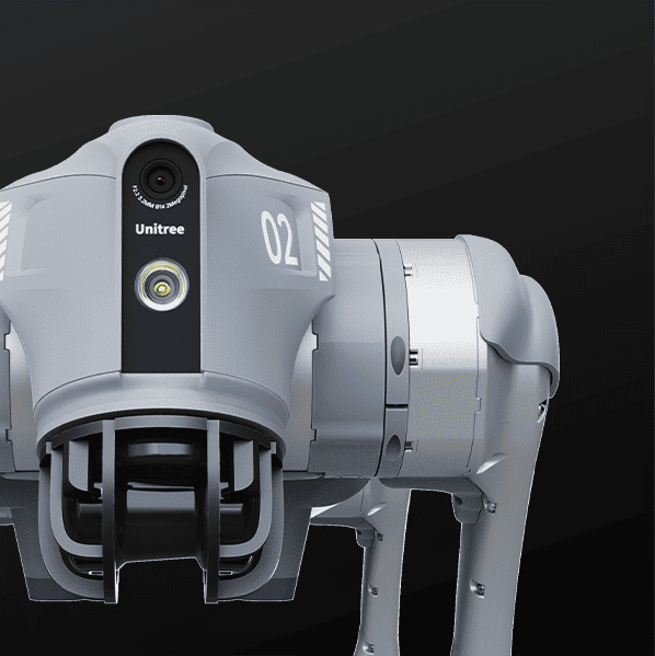 Unitree Go2-W U4 Quadruped Robotic Dog with XT16 LiDAR(Go2-W-U4)