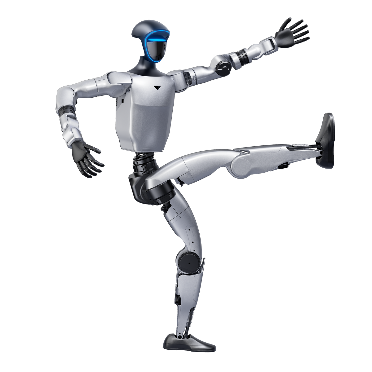 Unitree G1 Edu Ultimate D (U6) Humanoid Robot Tactile Dexterity