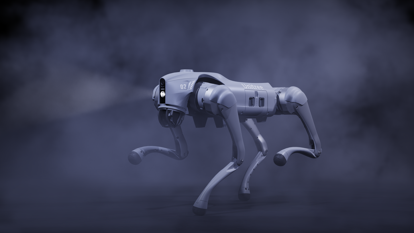 Unitree Go2 Pro Quadruped Robot