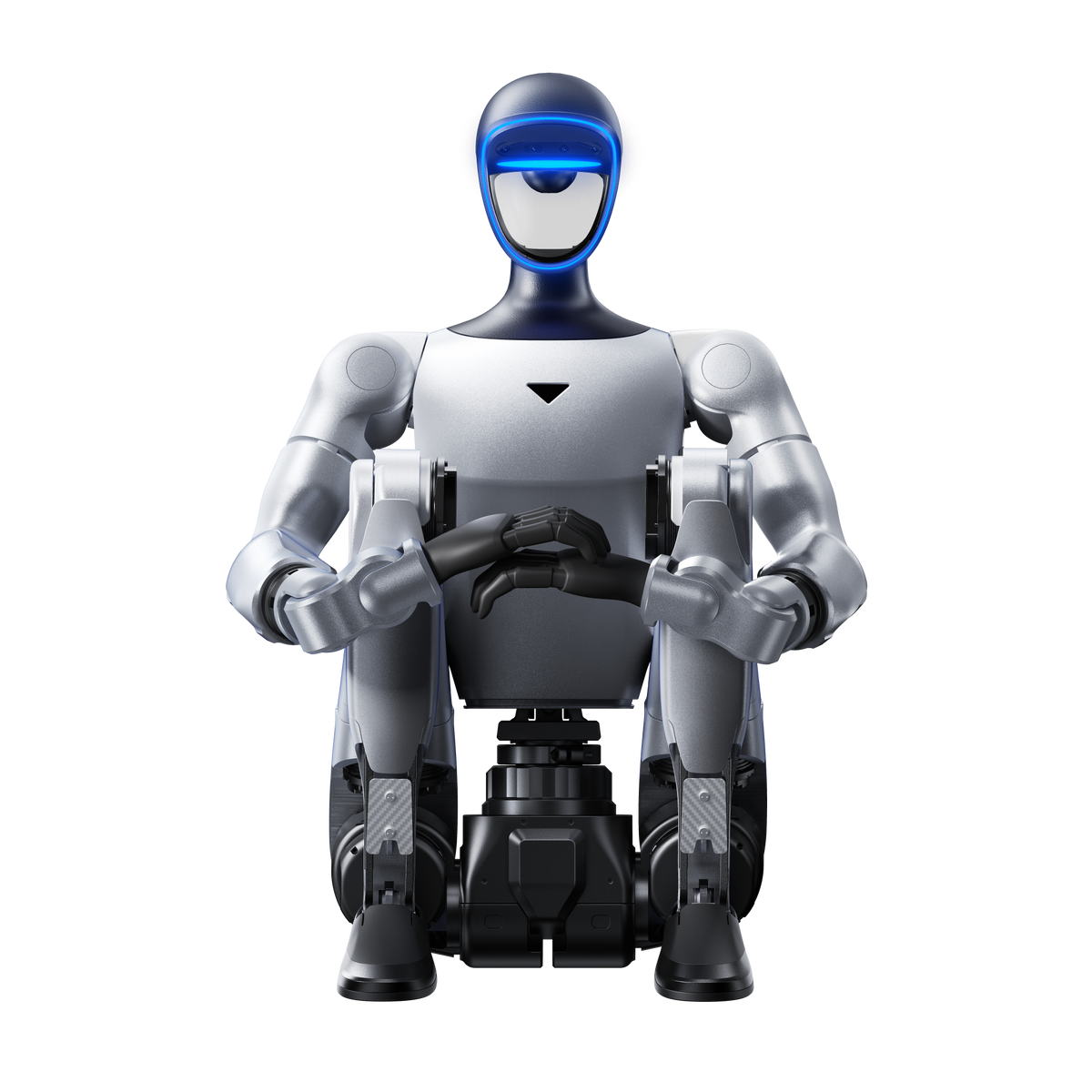 Unitree G1 Edu Ultimate F (U8) Humanoid Robot with Brainco Rev2 Touch
