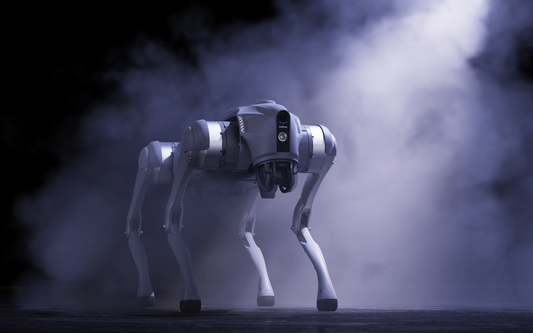 Unitree GO2 EDU AI Quadruped Robot Dog for Research & Education 4D LiDAR