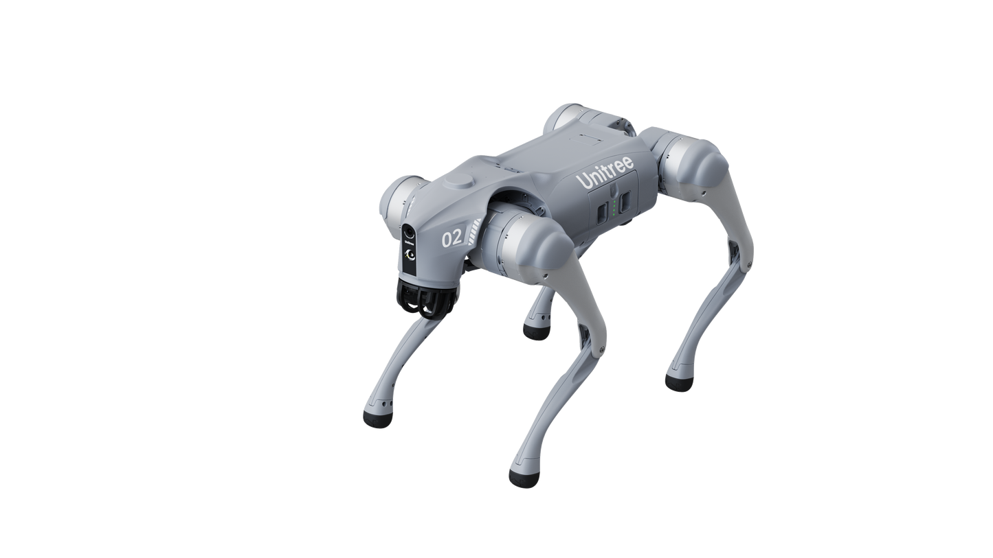 Unitree GO2 EDU Quadruped Robot Dog for Research & Education