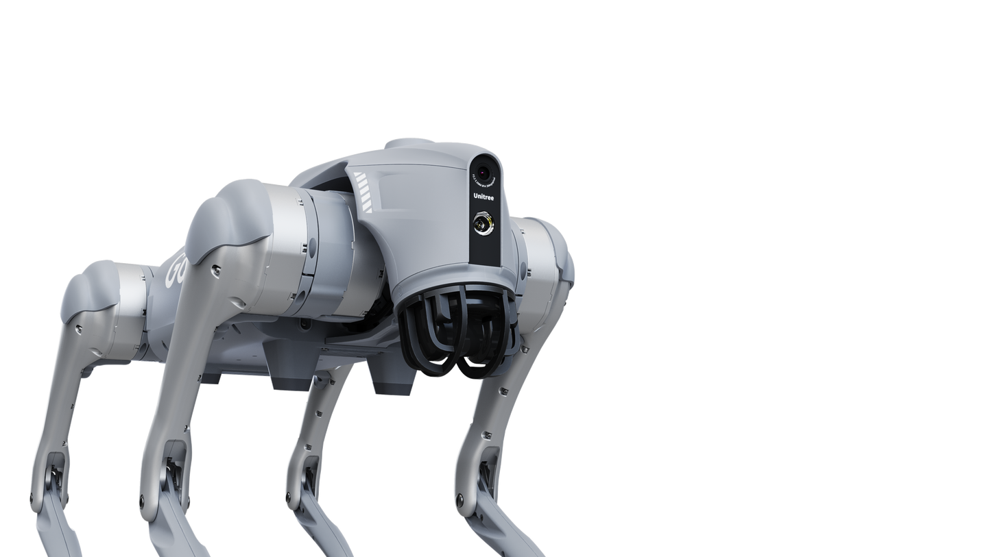 Unitree GO2 EDU AI Quadruped Robot Dog for Research & Education 4D LiDAR