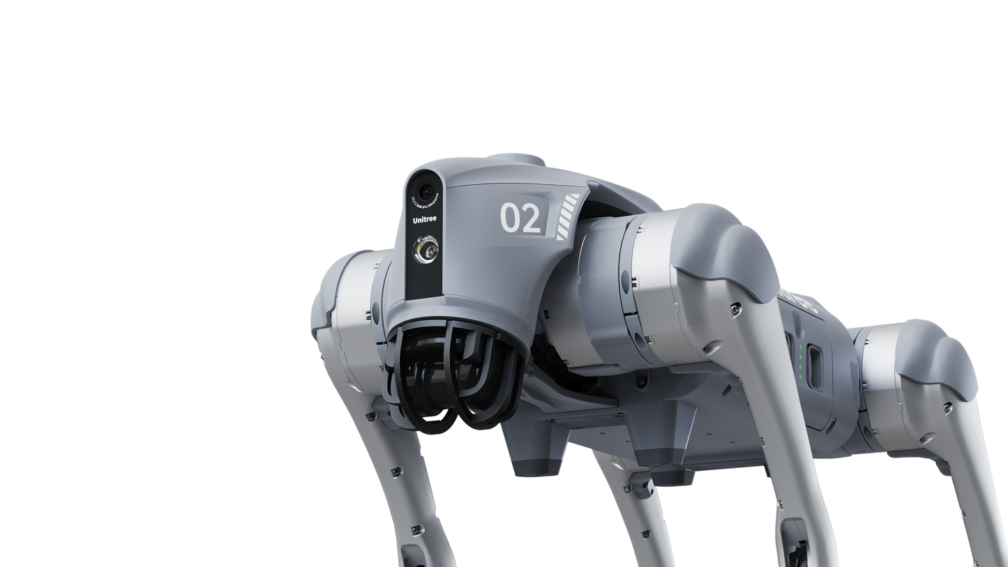 Unitree Go2 Pro AI Quadruped Robot Dog 4D LiDAR large-scale model GPT empower