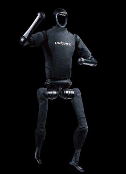Unitree H1 Robotic Humanoid Robot