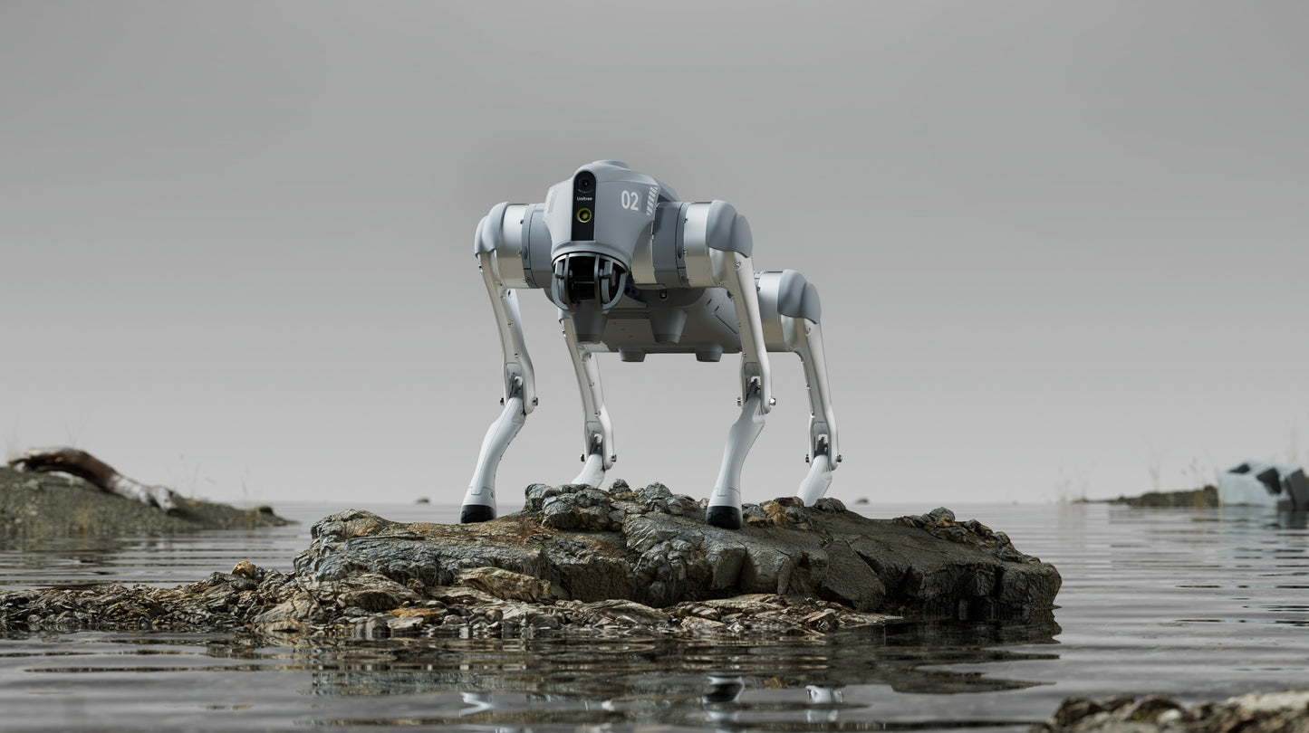 Unitree Go2 Pro Quadruped Robot