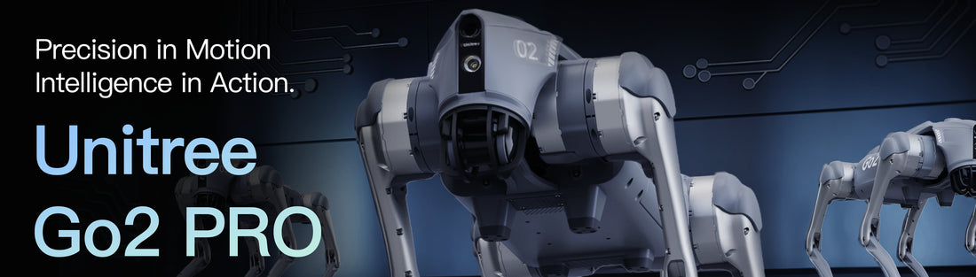 Unitree Go2 Buyer’s Guide: Go2 Pro vs Go2-X vs Go2 EDU