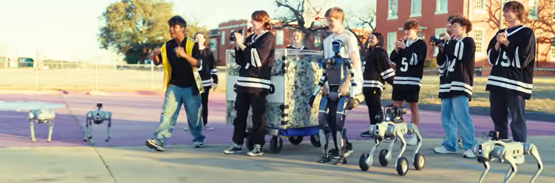 Robot Rental for Filming: How K-Robotics Supported a YouTube Robot Challenge