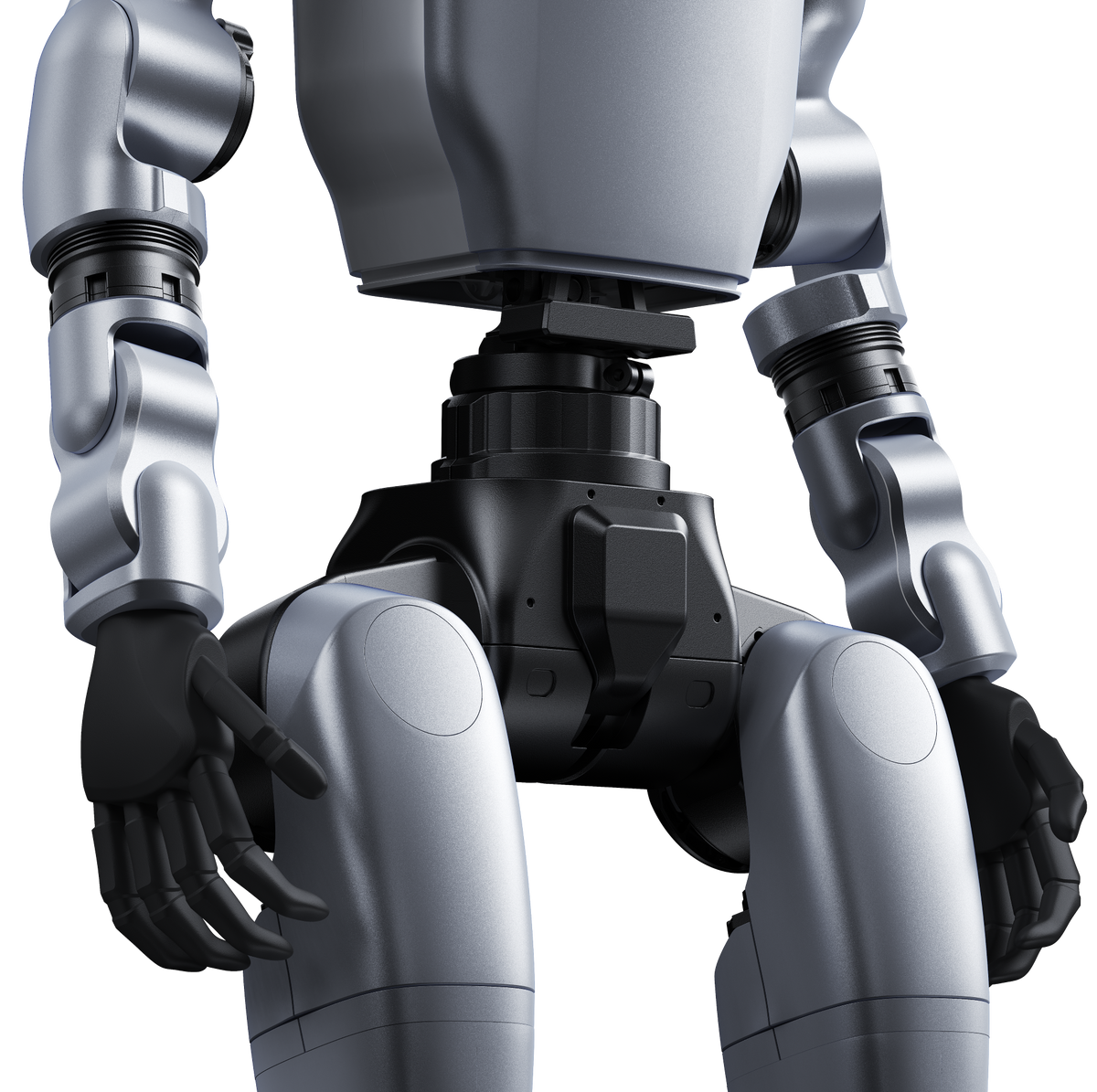 Unitree G1 Edu Ultimate F (U8) Humanoid Robot with Brainco Rev2 Touch
