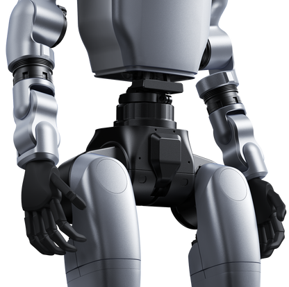 Unitree G1 Edu Ultimate F (U8) Humanoid Robot with Brainco Rev2 Touch