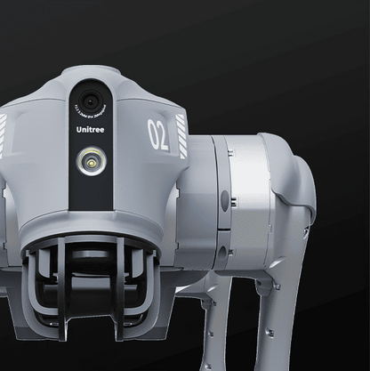 Unitree Go2-W U4 Quadruped Robotic Dog with XT16 LiDAR(Go2-W-U4)