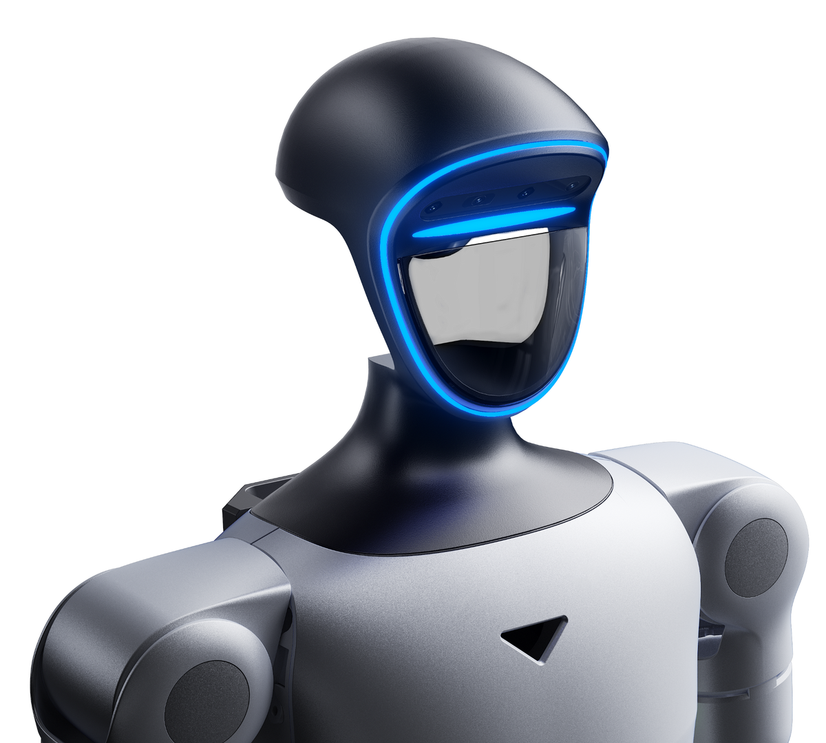 Unitree G1 Edu Ultimate F (U8) Humanoid Robot with Brainco Rev2 Touch