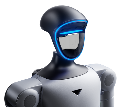 Unitree G1 Edu Ultimate F (U8) Humanoid Robot with Brainco Rev2 Touch