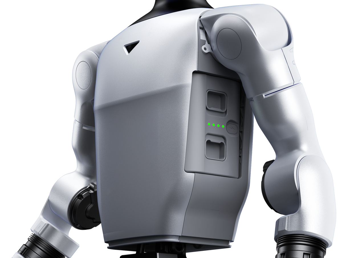 Unitree G1 Edu Ultimate F (U8) Humanoid Robot with Brainco Rev2 Touch