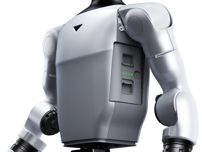 Unitree G1 Edu Ultimate F (U8) Humanoid Robot with Brainco Rev2 Touch