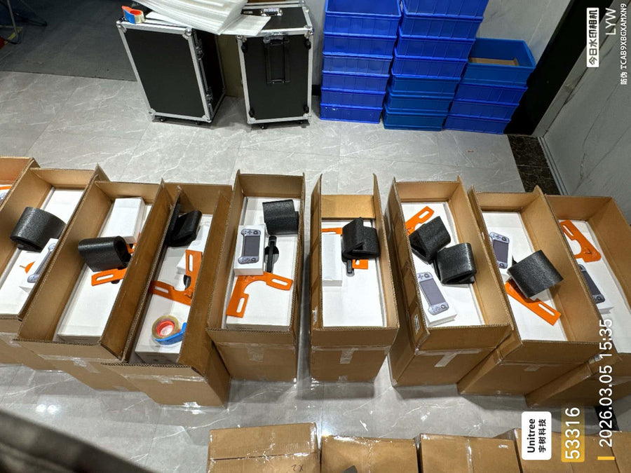 Warehouse stock