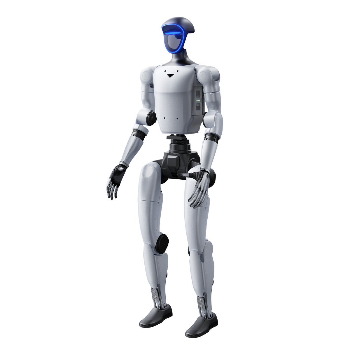 Unitree G1 Edu Ultimate F (U8) Humanoid Robot with Brainco Rev2 Touch
