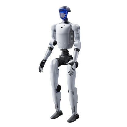 Unitree G1 Edu Ultimate F (U8) Humanoid Robot with Brainco Rev2 Touch