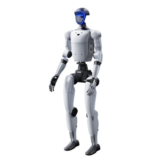 Unitree G1 Edu Ultimate F (U8) Humanoid Robot with Brainco Rev2 Touch