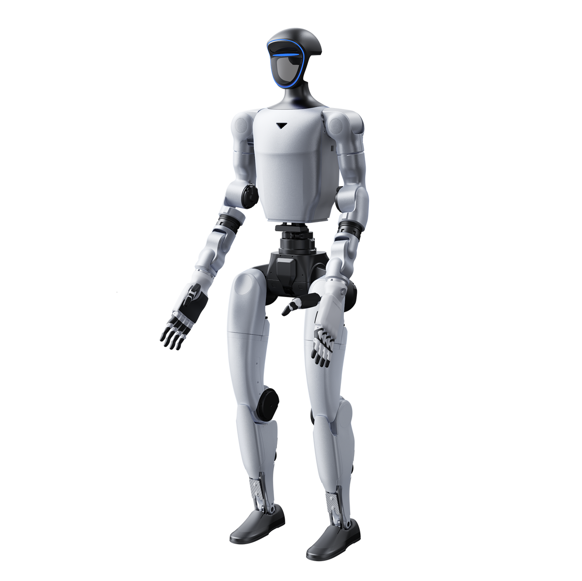 Unitree G1 Edu Ultimate D (U6) Humanoid Robot Tactile Dexterity