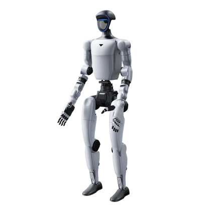 Unitree G1 Edu Ultimate D (U6) Humanoid Robot Tactile Dexterity