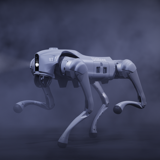 Unitree Go2 Pro AI Quadruped Robot Dog 4D LiDAR