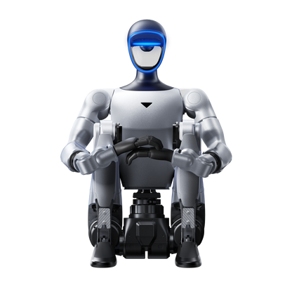 Unitree G1 Edu Ultimate F (U8) Humanoid Robot with Brainco Rev2 Touch