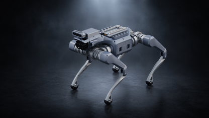 Unitree AS2 EDU Plus Industrial Robot Dog