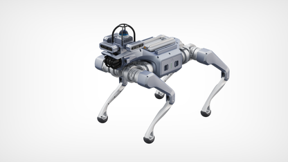 Unitree AS2 EDU Plus Industrial Robot Dog