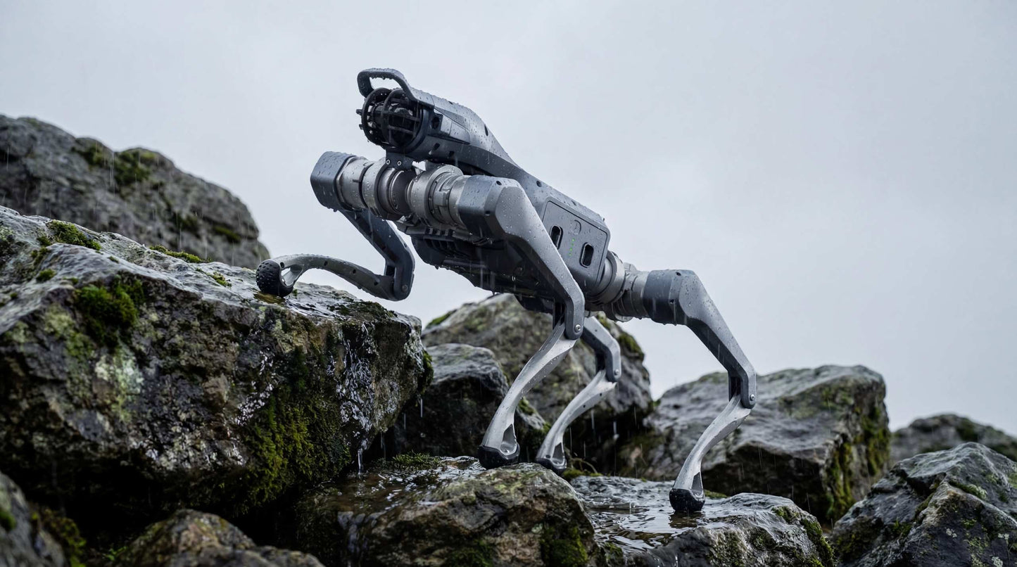 Unitree AS2 EDU Plus Industrial Robot Dog