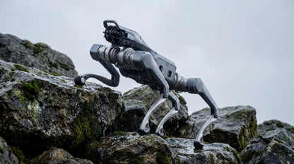 Unitree AS2 EDU Plus Industrial Robot Dog