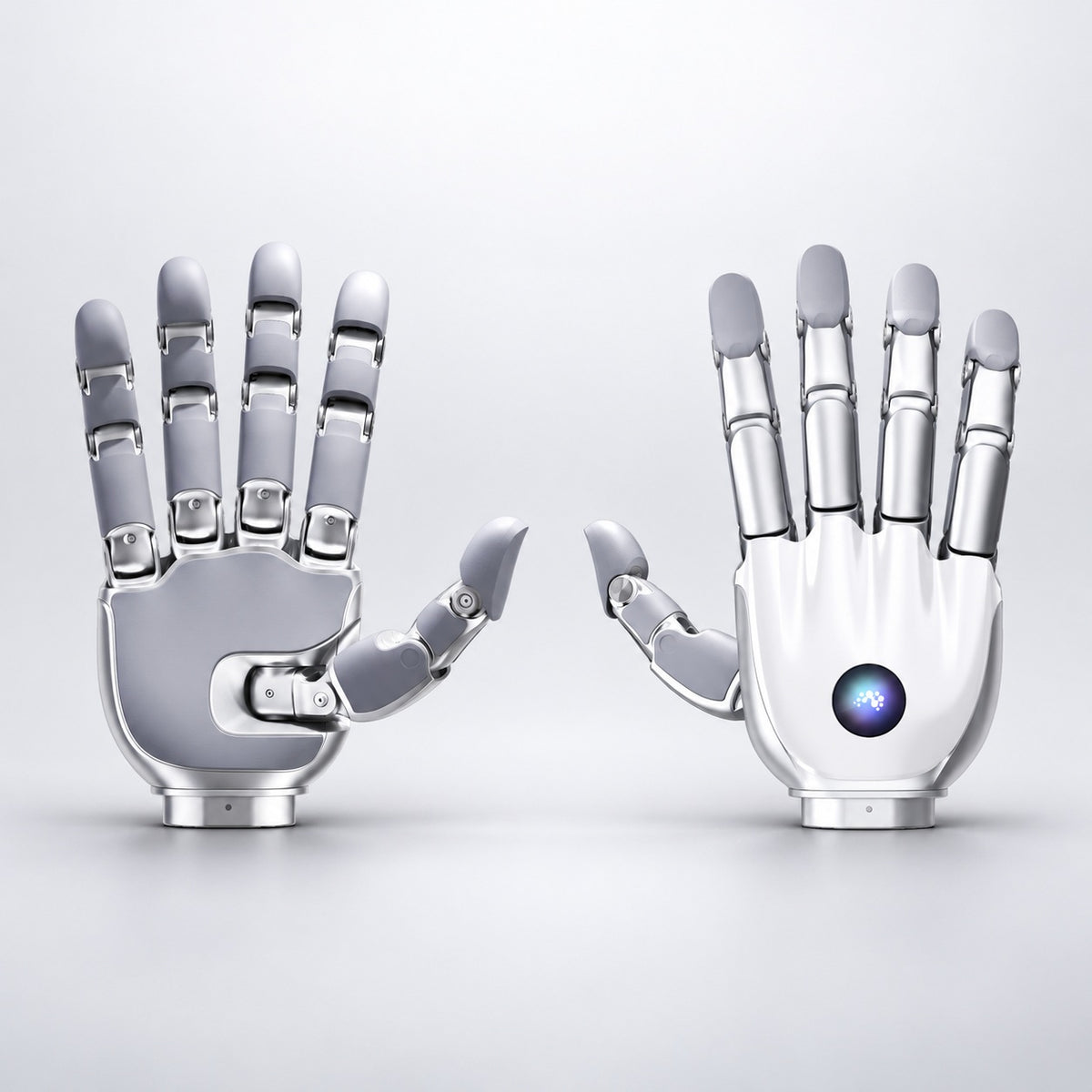 BrainCo Revo3 Touch Dexterous Hand with Palm Tactile Sensing