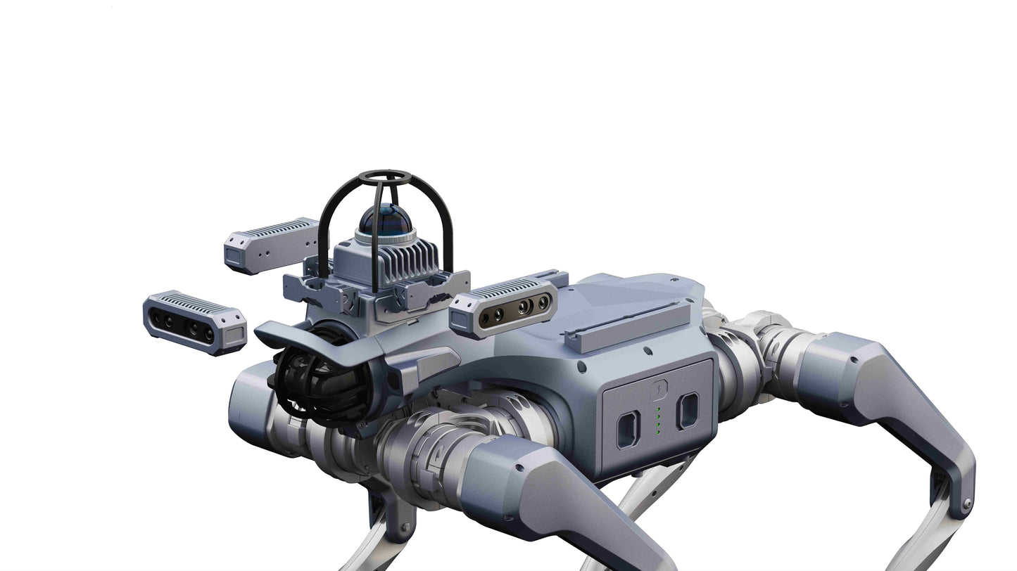 Unitree AS2 EDU Plus Industrial Robot Dog