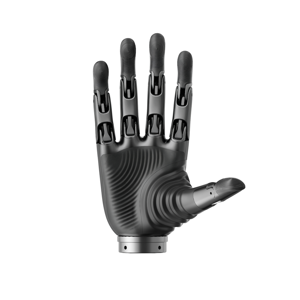 BrainCo Revo 2 Touch Dexterous Robotic Hand with Tactile Sensing