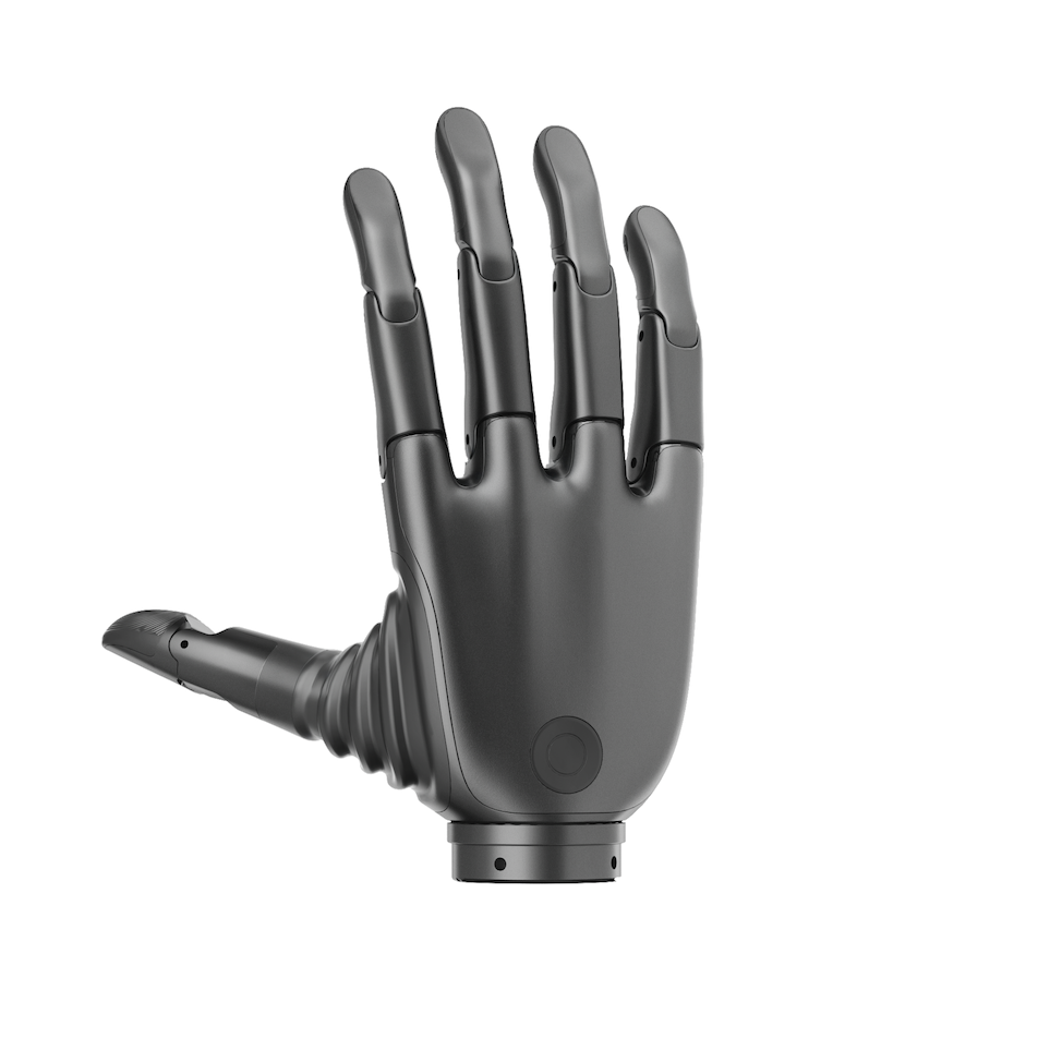BrainCo Revo 2 Touch Dexterous Robotic Hand with Tactile Sensing