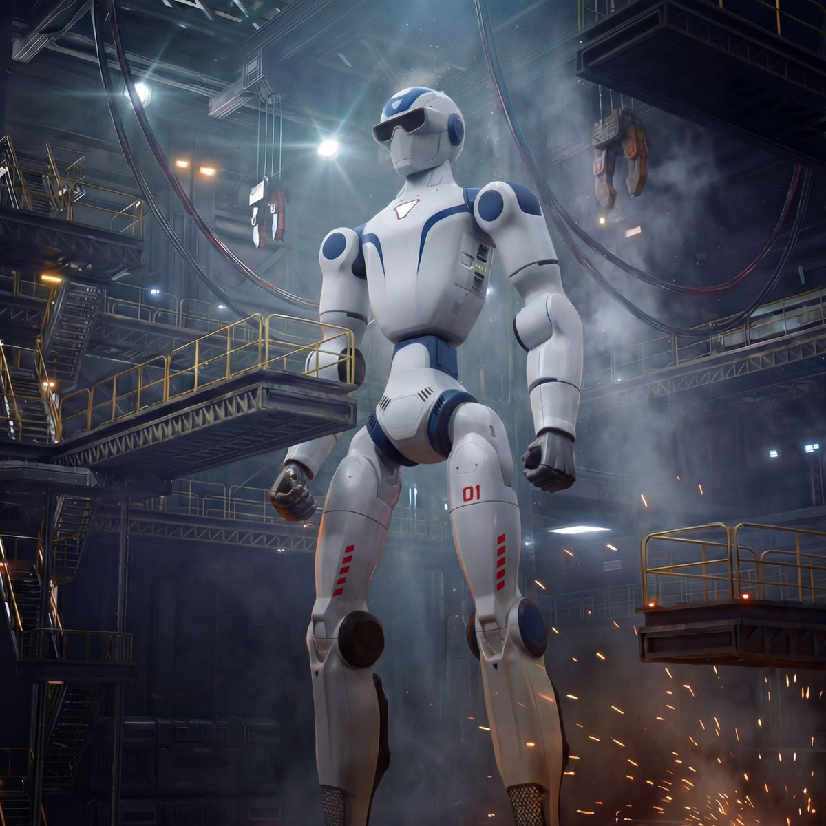 Unitree R1 EDU Humanoid Robot -Robotics Platform for Research & Education