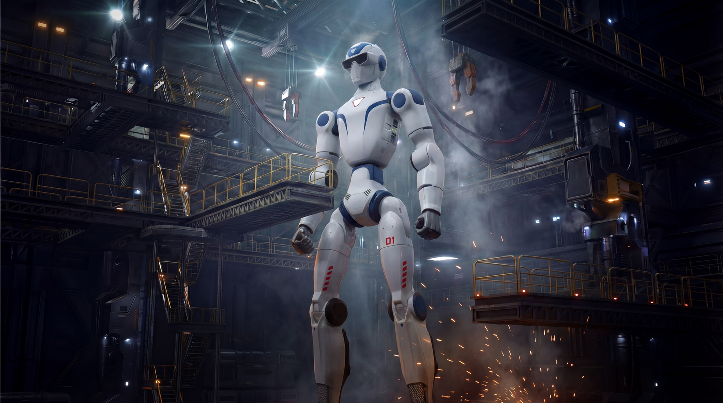 Unitree R1 EDU Humanoid Robot -Robotics Platform for Research & Education