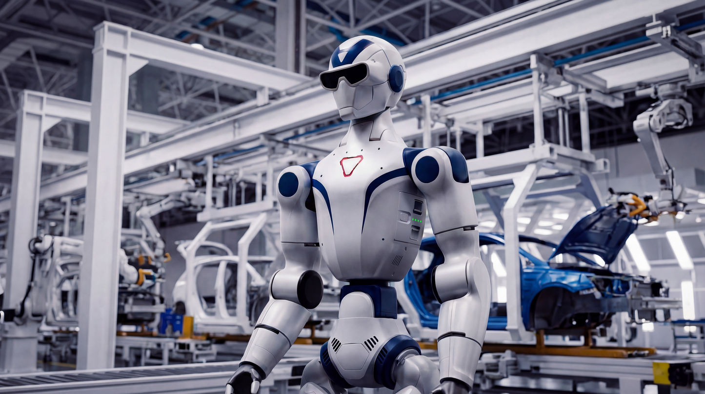 Unitree R1 EDU Humanoid Robot -Robotics Platform for Research & Education