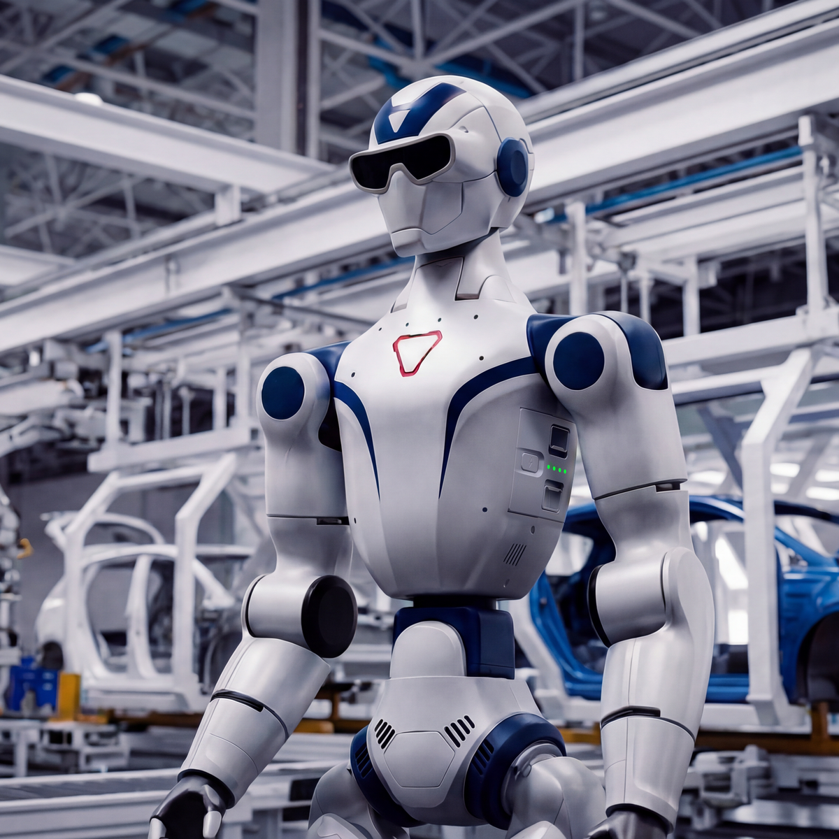 Unitree R1 Basic Humanoid Robot -Robotics Platform for Research & Education