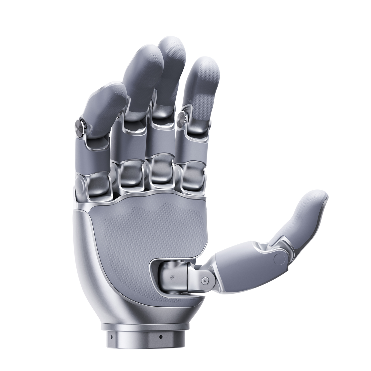 BrainCo Revo3 Touch Dexterous Hand with Palm Tactile Sensing