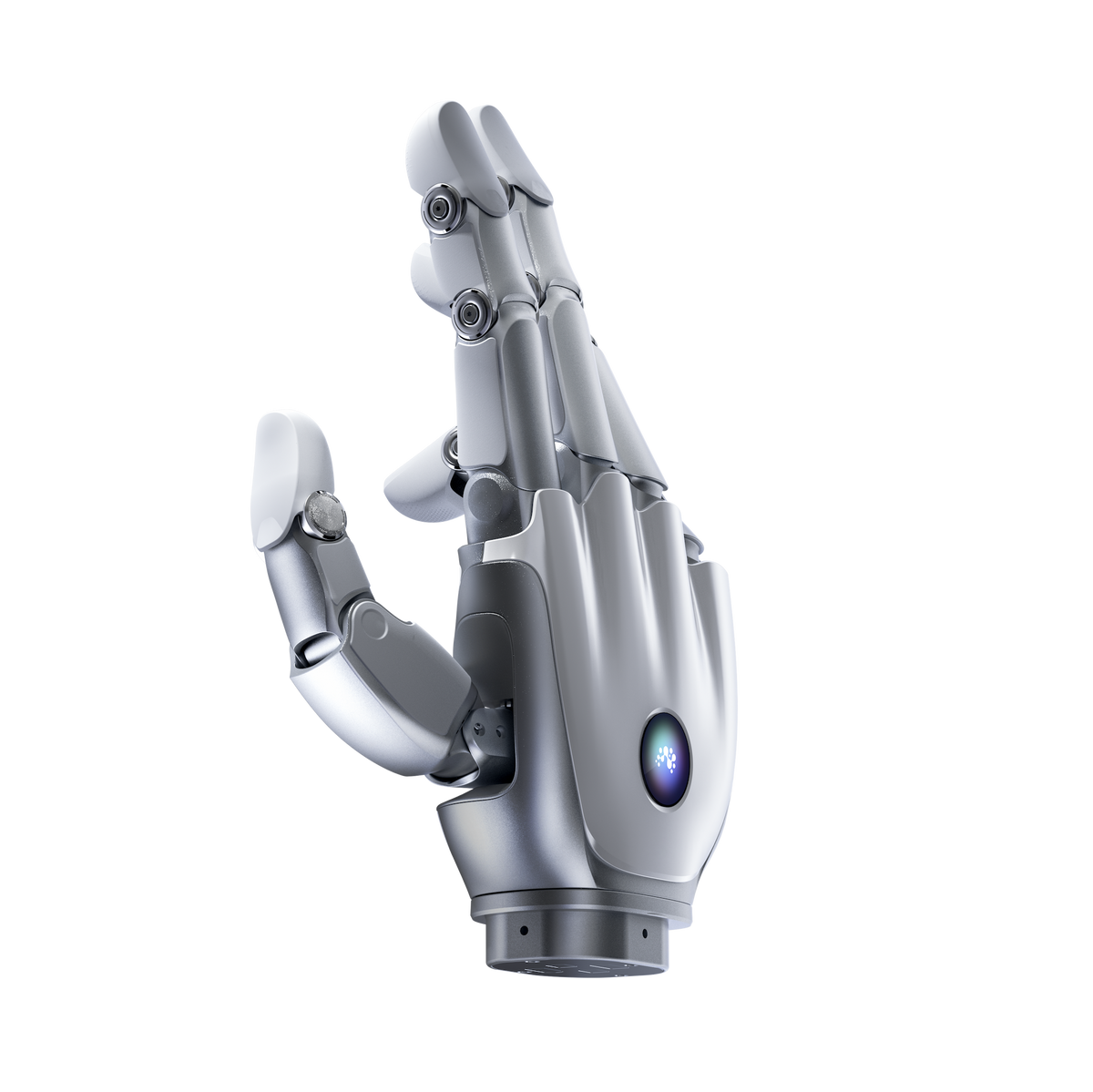BrainCo Revo3 Touch Dexterous Hand with Palm Tactile Sensing