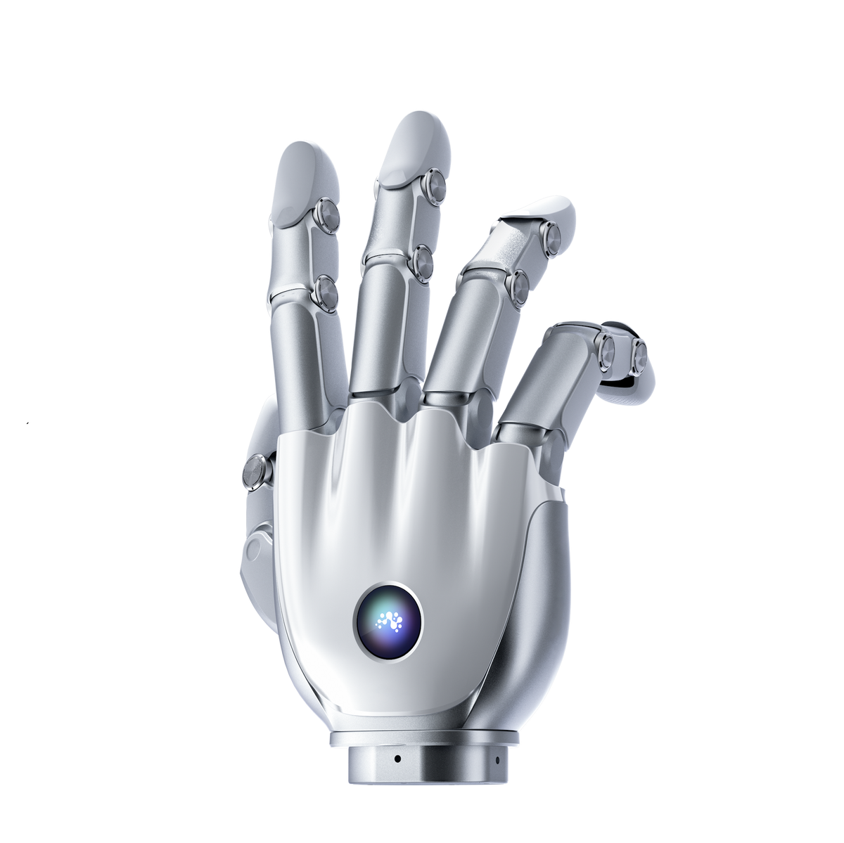 BrainCo Revo3 Touch Dexterous Hand with Palm Tactile Sensing