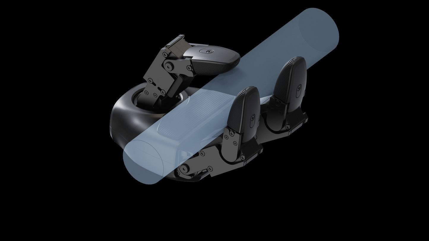 Unitree G1 Edu Ultimate B (U4) Humanoid Robot Tactile Dexterity