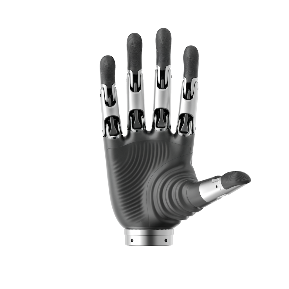 BrainCo Revo 2 Touch Dexterous Robotic Hand with Tactile Sensing