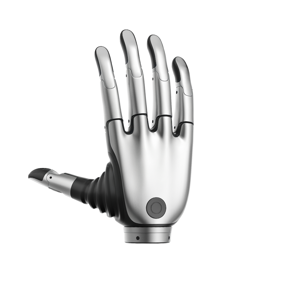 BrainCo Revo 2 Touch Dexterous Robotic Hand with Tactile Sensing