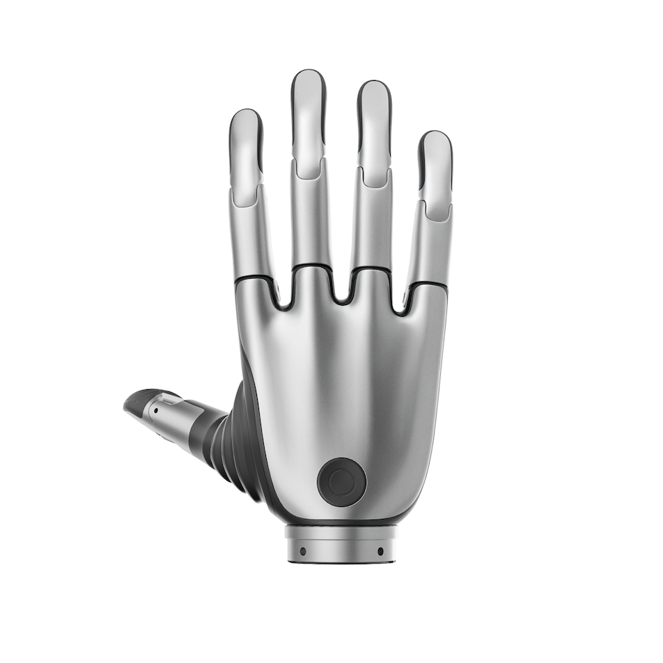 BrainCo Revo 2 Touch Dexterous Robotic Hand with Tactile Sensing