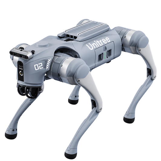 Unitree GO2 EDU AI Quadruped Robot Dog for Research & Education 4D LiDAR