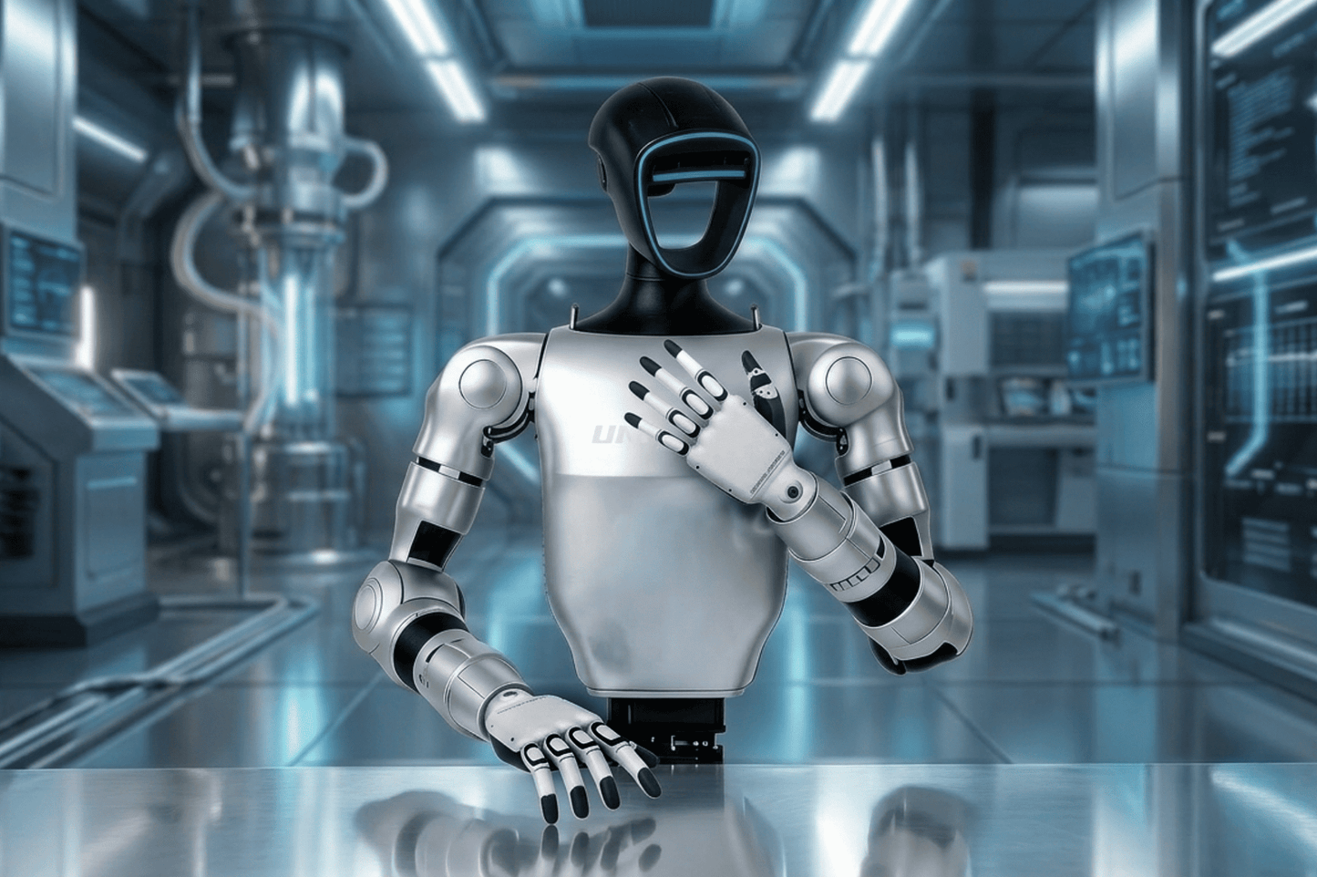 Unitree G1 Edu Ultimate C (U5) Humanoid Robot Tactile Dexterity